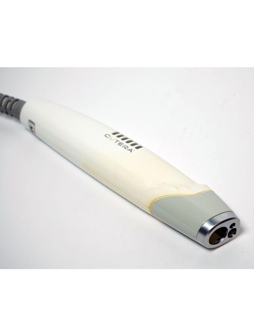 Cutera ExcelV Nd YAG 1064 Laser Genesis V Vascular Hand Piece CoolView Cool View