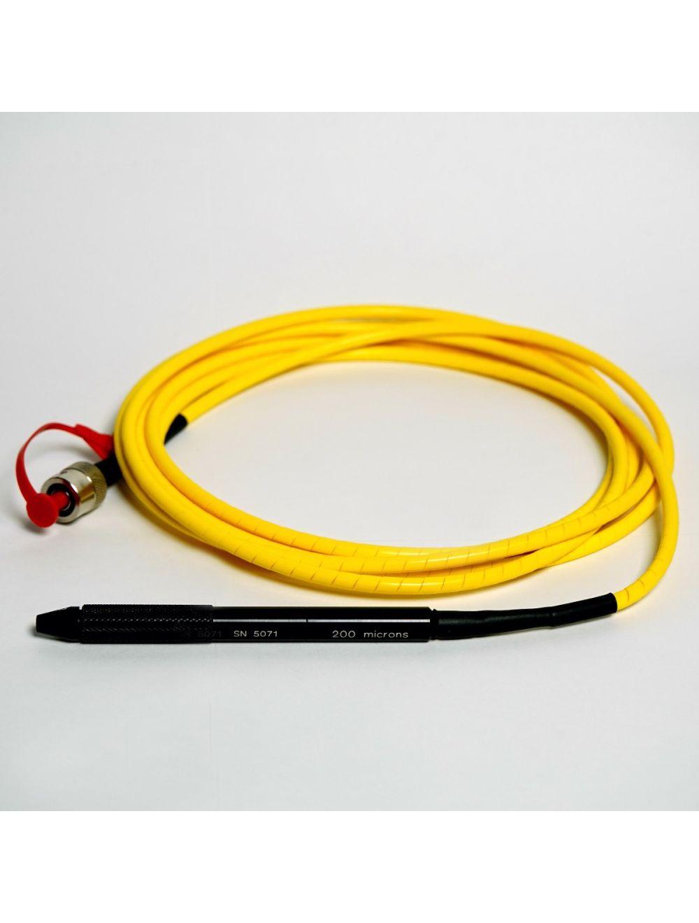 Iridex Iriderm DioLite 532 nm Laser Console 200 um Micron Handpiece Demo 40054-D