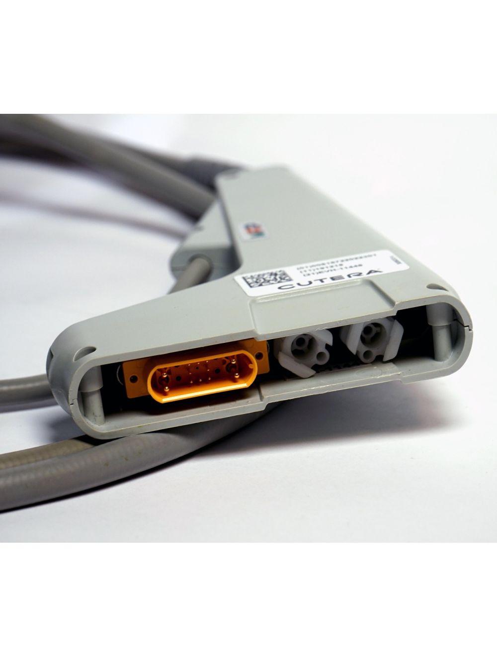 Cutera ExcelV Nd YAG 1064 Laser Genesis V Vascular Handpiece CoolView Cool View