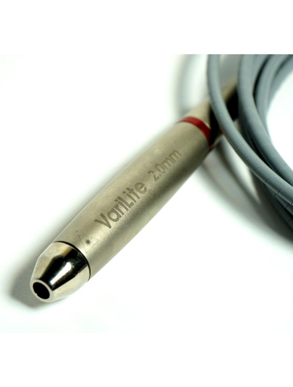 Iridex Varilite 532 940 Laser 2.0mm Spot Fiber HandPiece 45061-20 Hand Piece