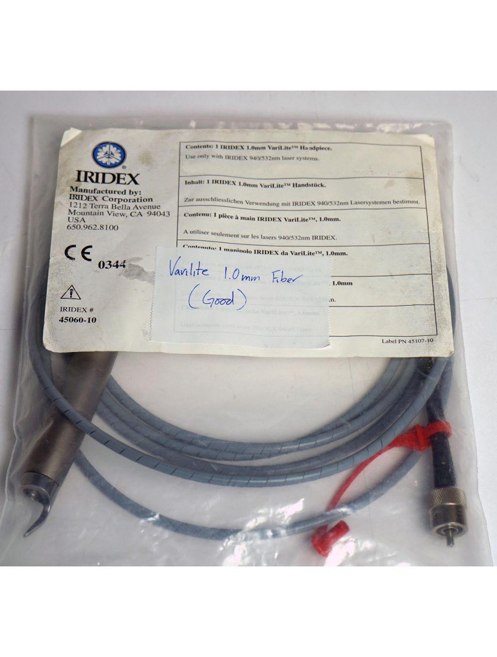 Iridex Varilite 532 940 Laser 1.0 mm Spot Fiber HandPiece Dermatological Lesions