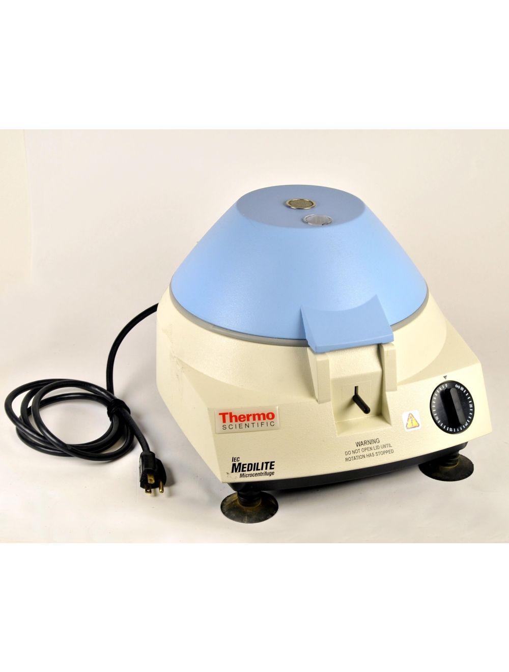 Thermo Scientific IEC Medilite 6 PL Microcentrifuge 004480F Micro Centrifuge