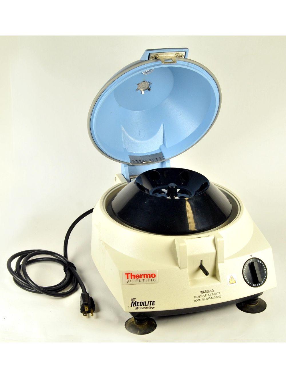 Thermo Scientific IEC Medilite 6 PL Microcentrifuge 004480F Micro Centrifuge