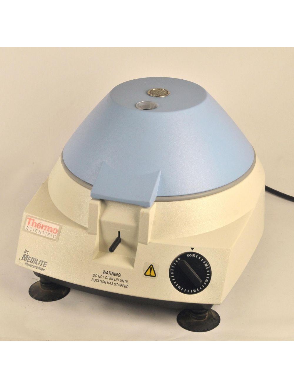 Thermo Scientific IEC Medilite 6 PL Microcentrifuge 004480F Micro Centrifuge