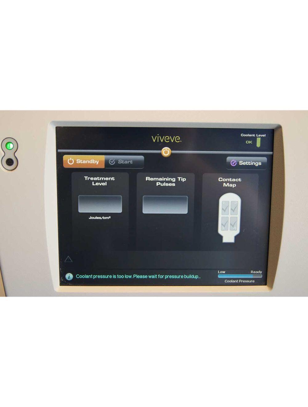 2017 Viveve Console S Feminine Vaginal Urinal Rejuvenation RF System VIVGE01S