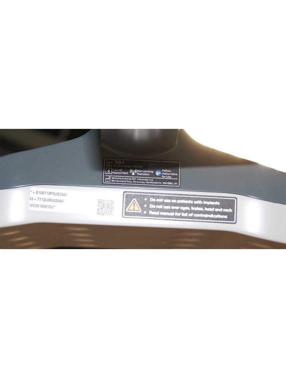 BTL Vanquish ME RF Circumference Reduction Fat Removal Body Contour System 2017