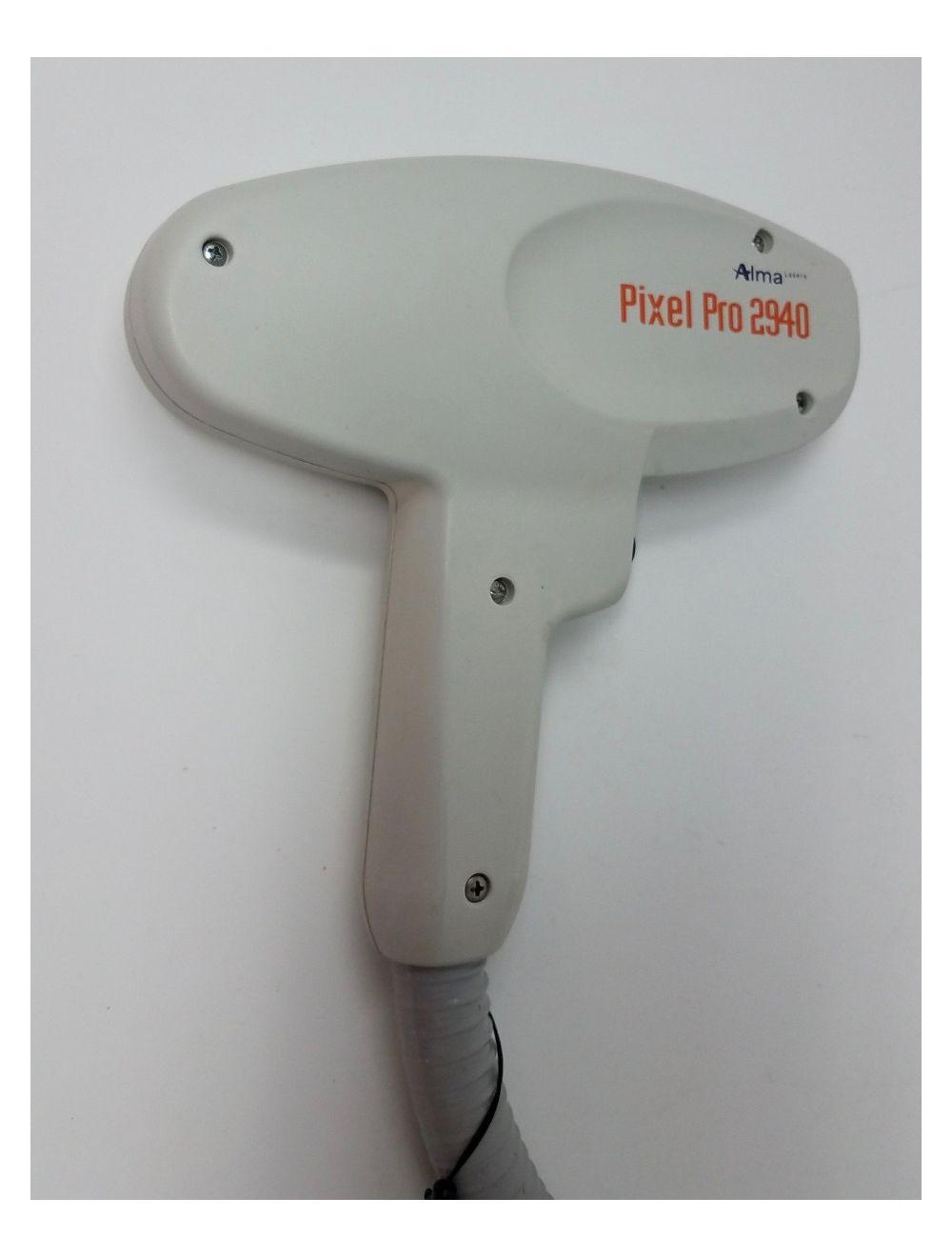 2010 Alma Pixel Pro 2940 Laser Fractional Handpiece Erbium YAG Skin Resurfacing