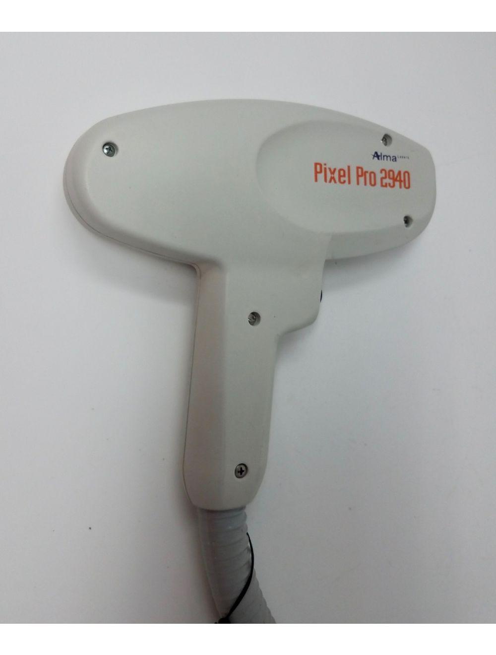 2010 Alma Pixel Pro 2940 Laser Fractional Handpiece Erbium YAG Skin Resurfacing