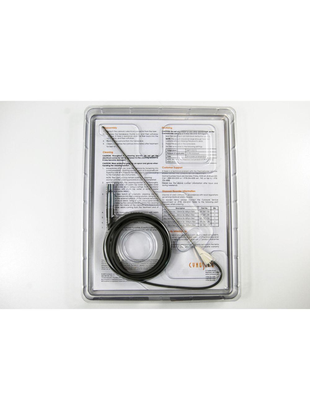 Cynosure Thermaguide Smartlipo Orange Thermal Sensing Smartsense 100 7007 350