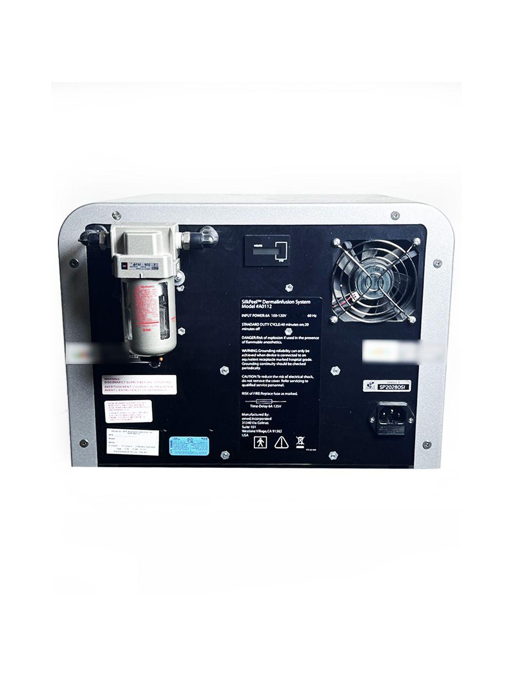 Envy Medical SilkPeel Dermalinfusion Skin Resurfacing Treatment System 321.7 HRS