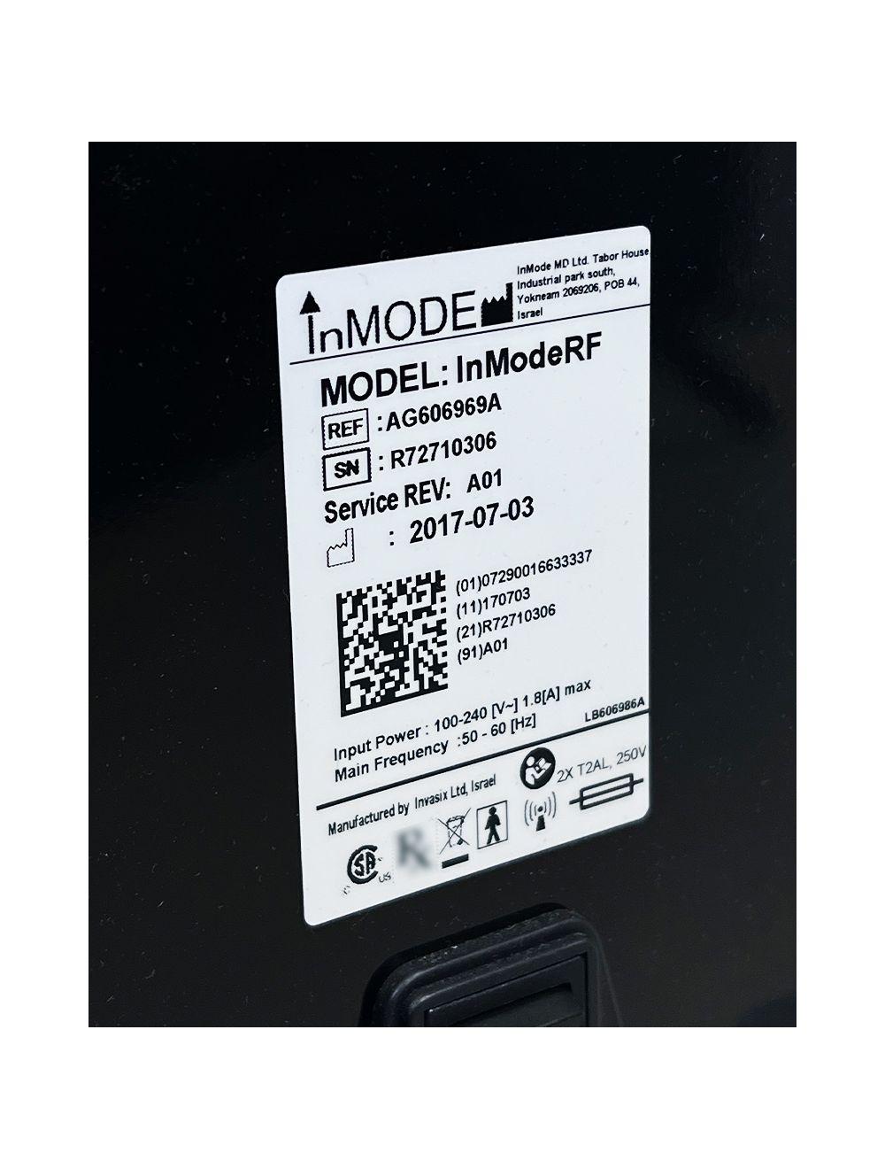 2017 InMode RF BodyTite AccuTite FaceTite Facial Body Contouring System