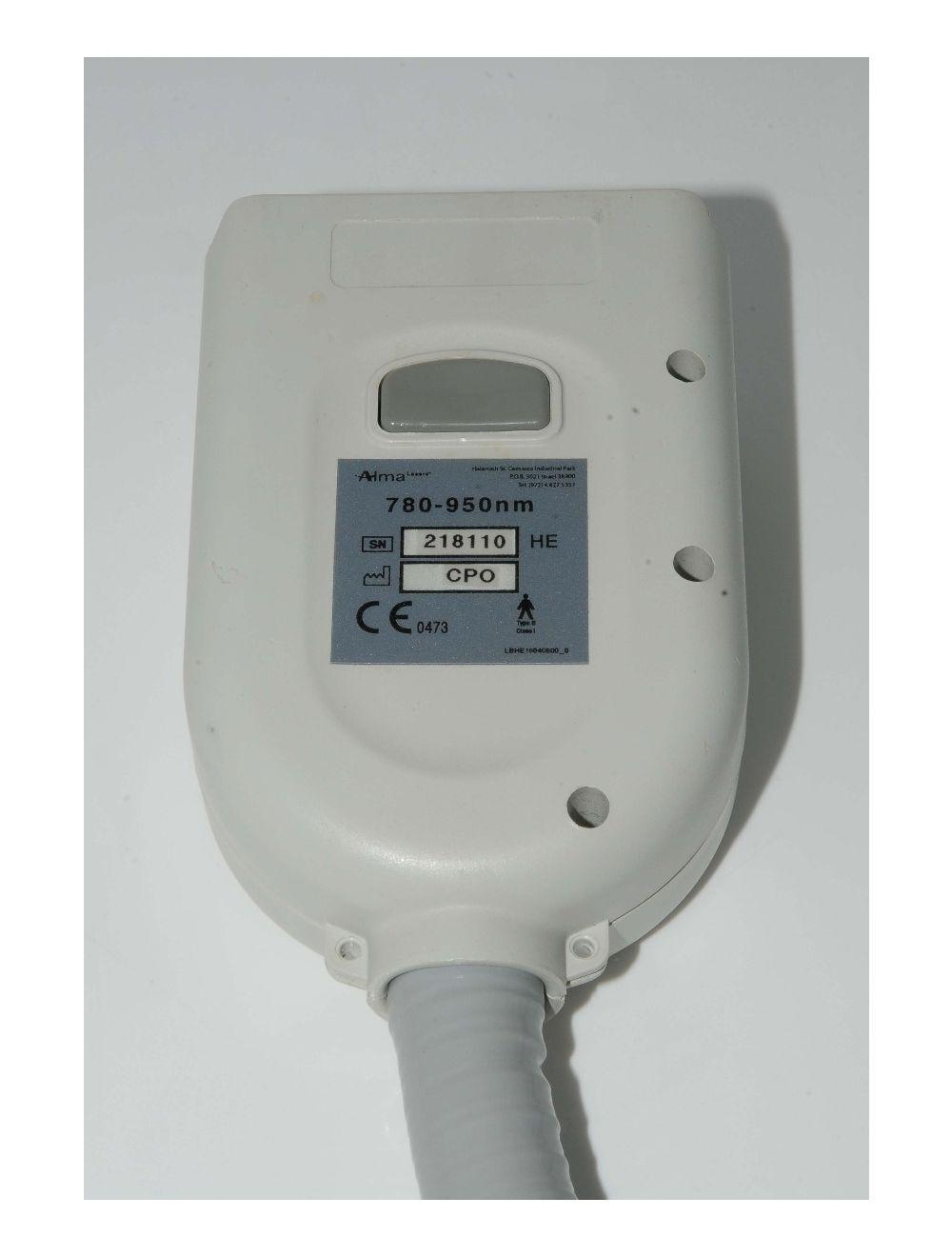 Alma Harmony 650-950 IPL Hair Removal Handpiece Red Hand Piece HR