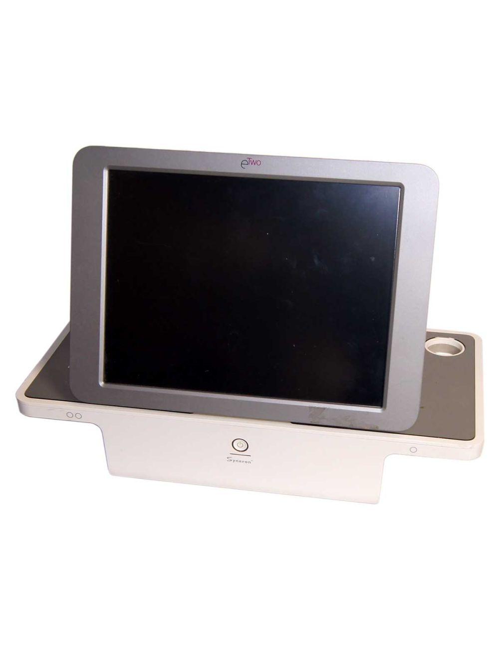 Syneron eTwo eMatrix e2 Skin Rejuvenation Tabletop System Screen Issues As-Is