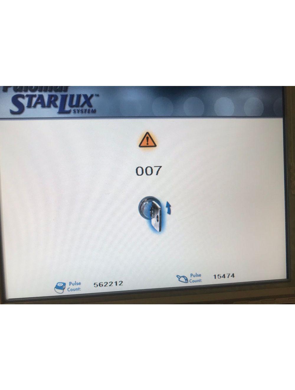 2013 Palomar Starlux 300 Lux RS Laser Hair Removal Hand Piece IPL HP 1520RS26R