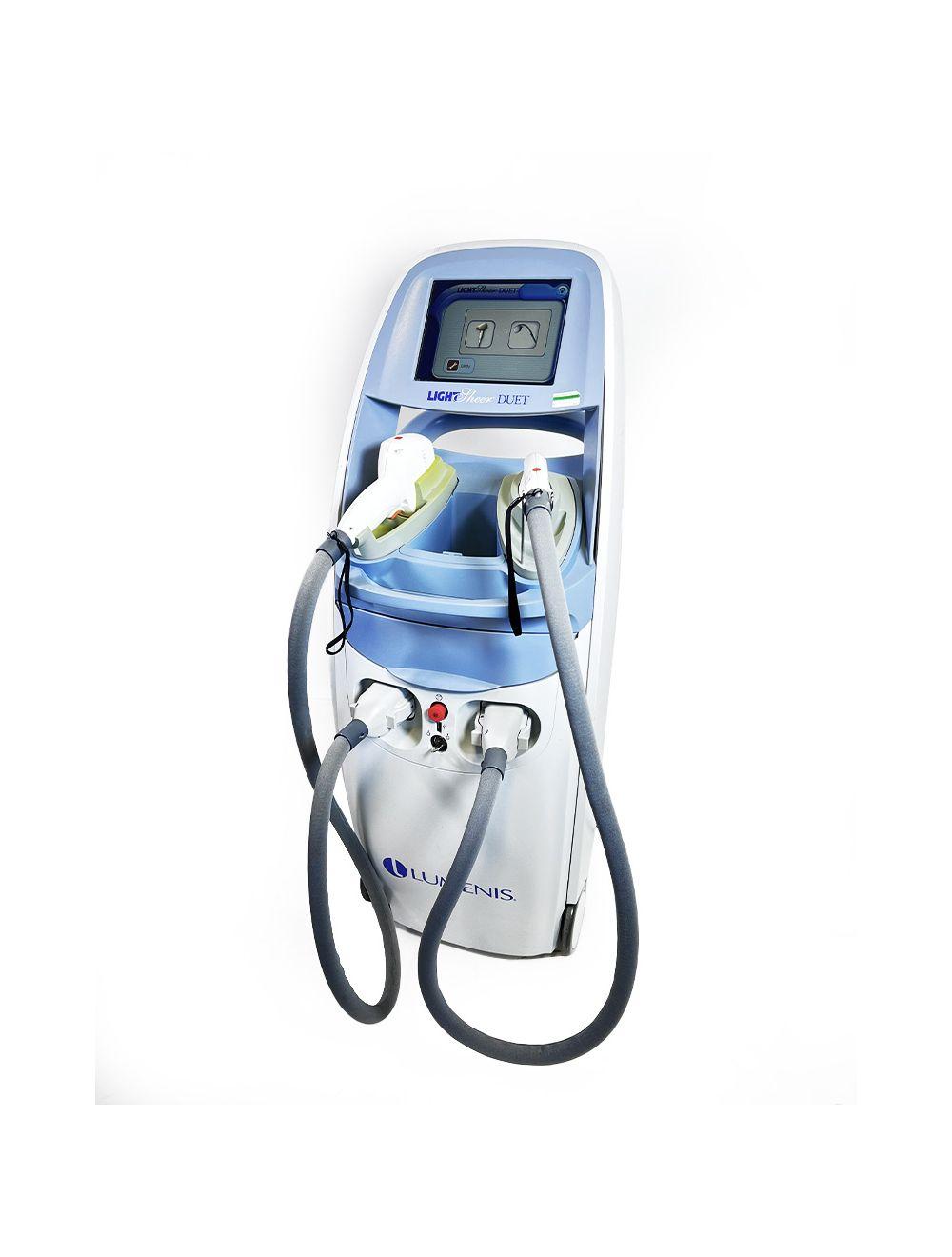 2010 Lumenis LightSheer Duet ET HS 9x9mm 22x35mm Laser Hair Removal Laser System