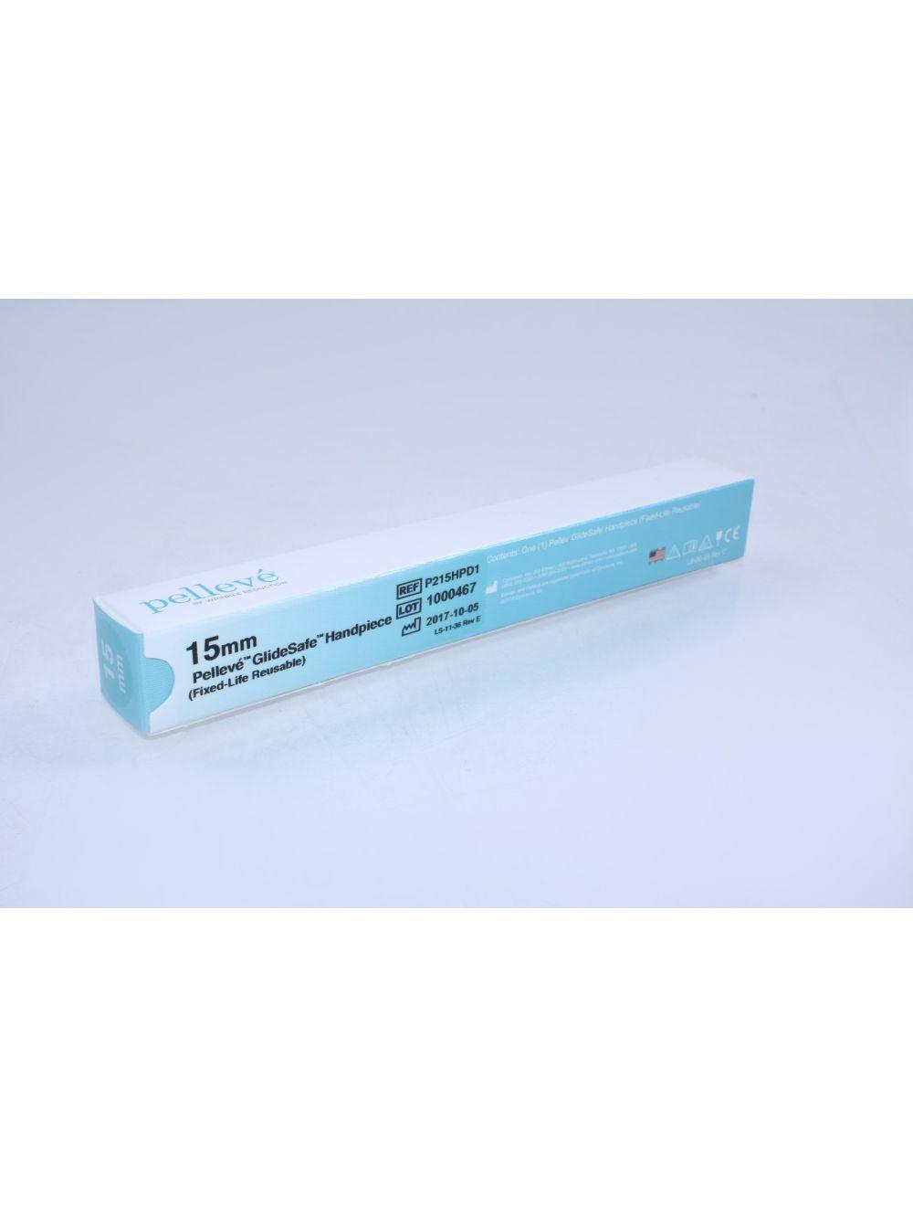 Ellman Pelleve 15mm GlideSafe RF Wrinkle Reduction Handpiece Fixed Life Reusable