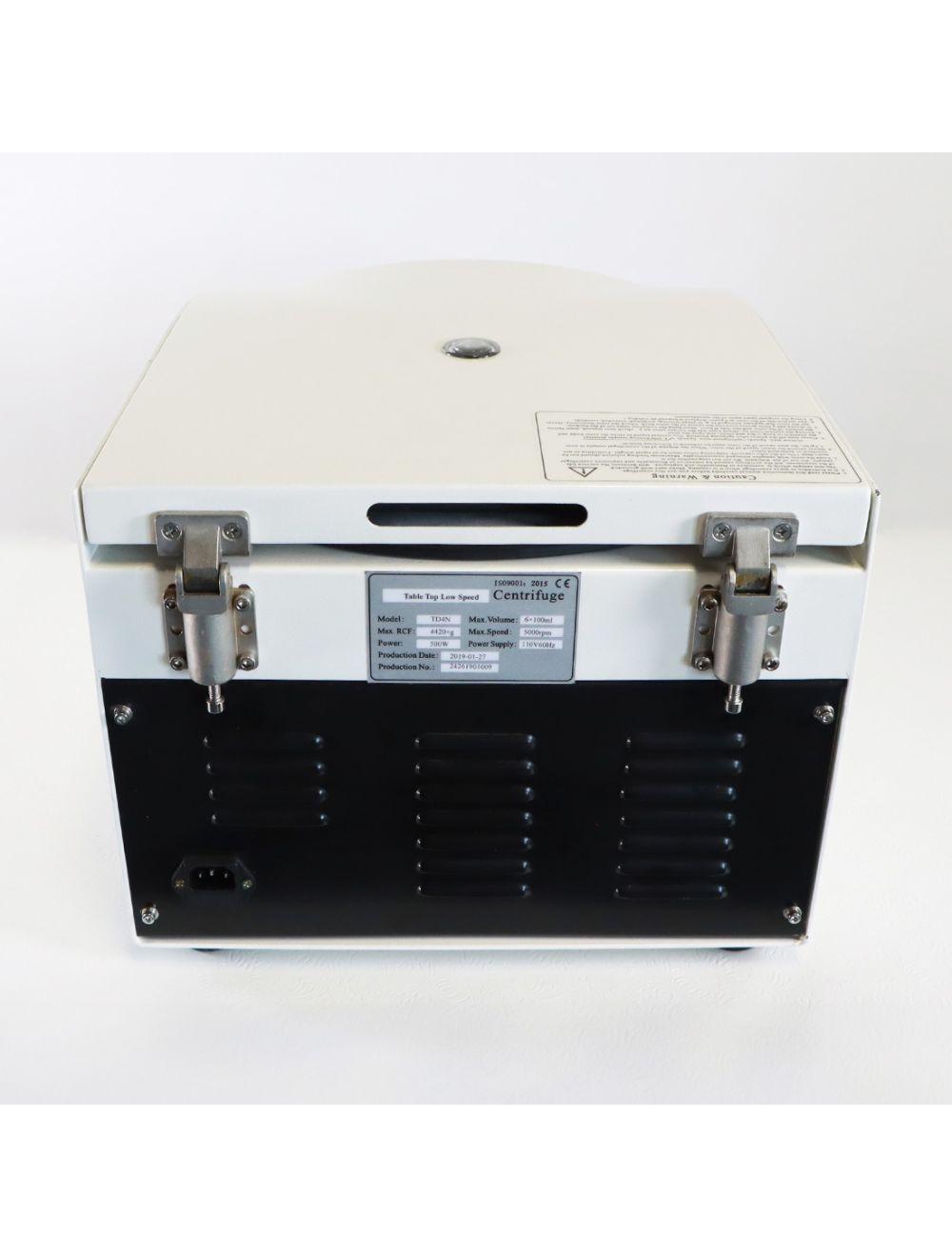 2019 Yingtai Instrument TD4N Table Top Centrifuge 5000rpm 4-Vile Swing Rotator