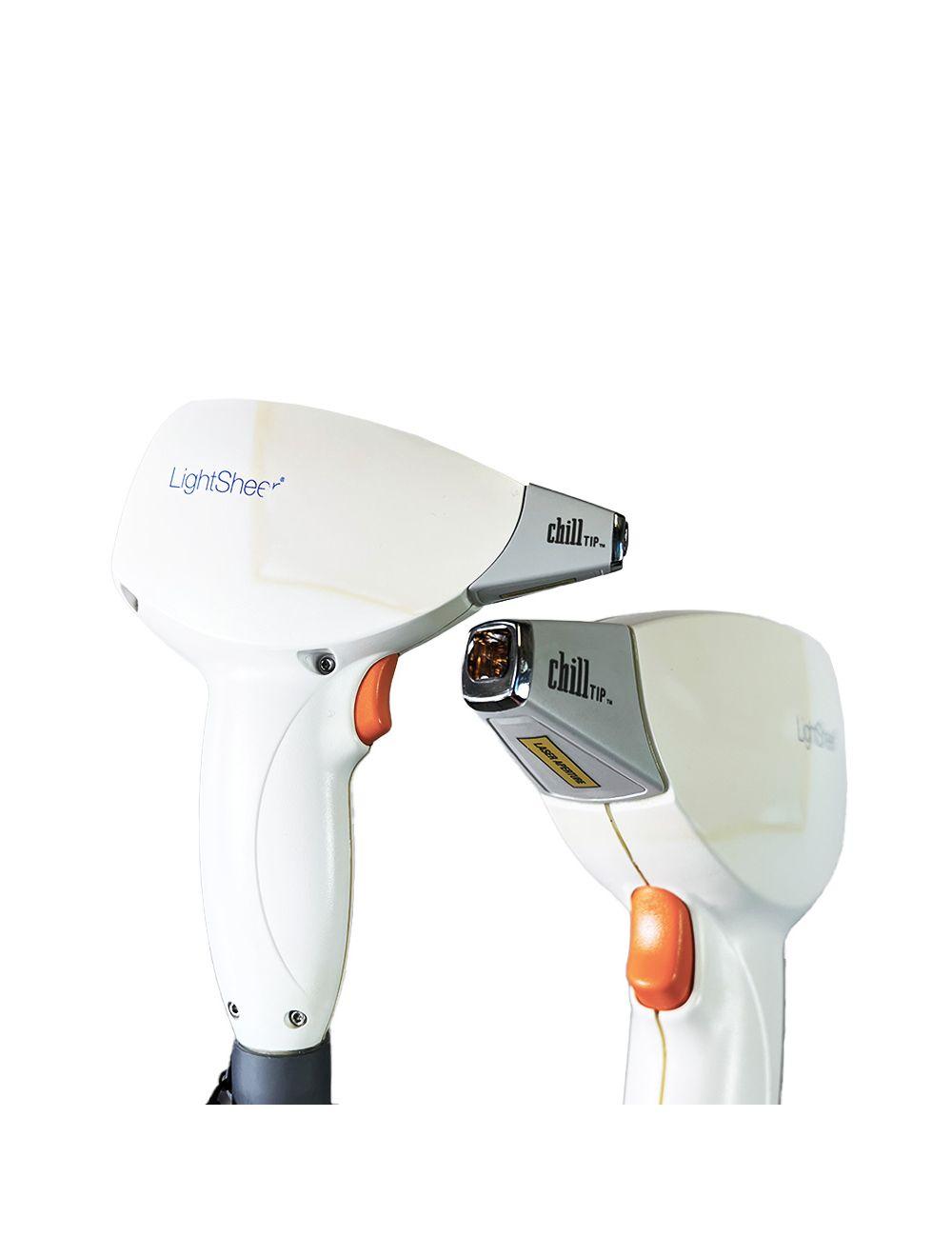 2010 Lumenis LightSheer Duet ET HS 9x9mm 22x35mm Laser Hair Removal Laser System