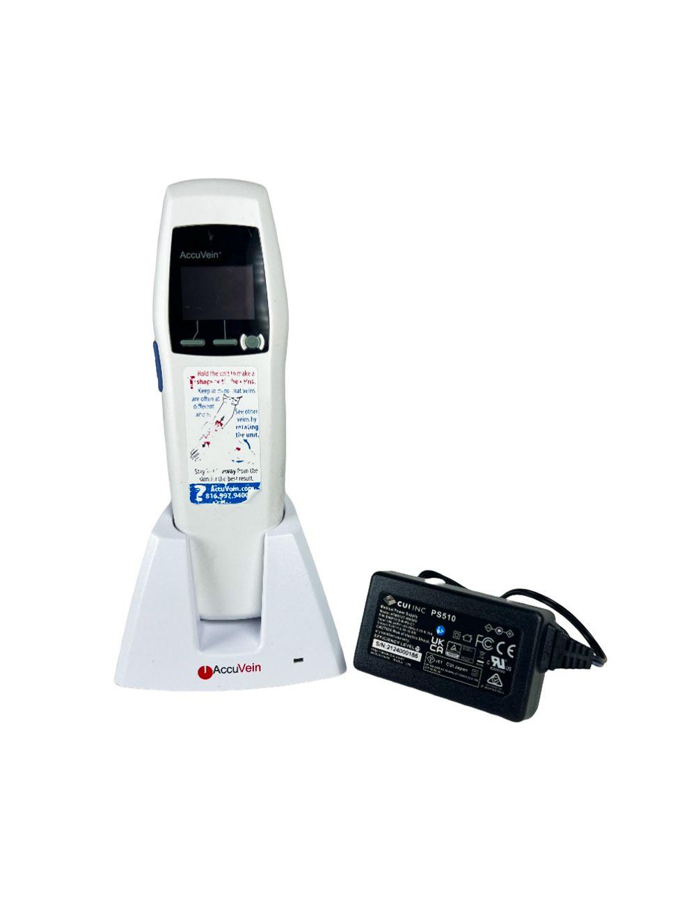 AccuVein Handheld Laser Portable Vein Finder Illumination AV300 Full Kit