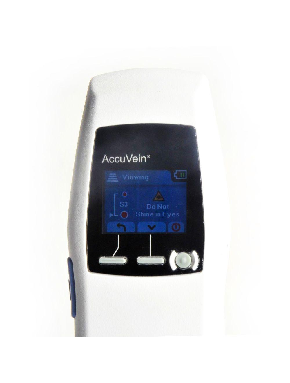 AccuVein Handheld Laser Portable Vein Finder Illumination AV300 Full Kit