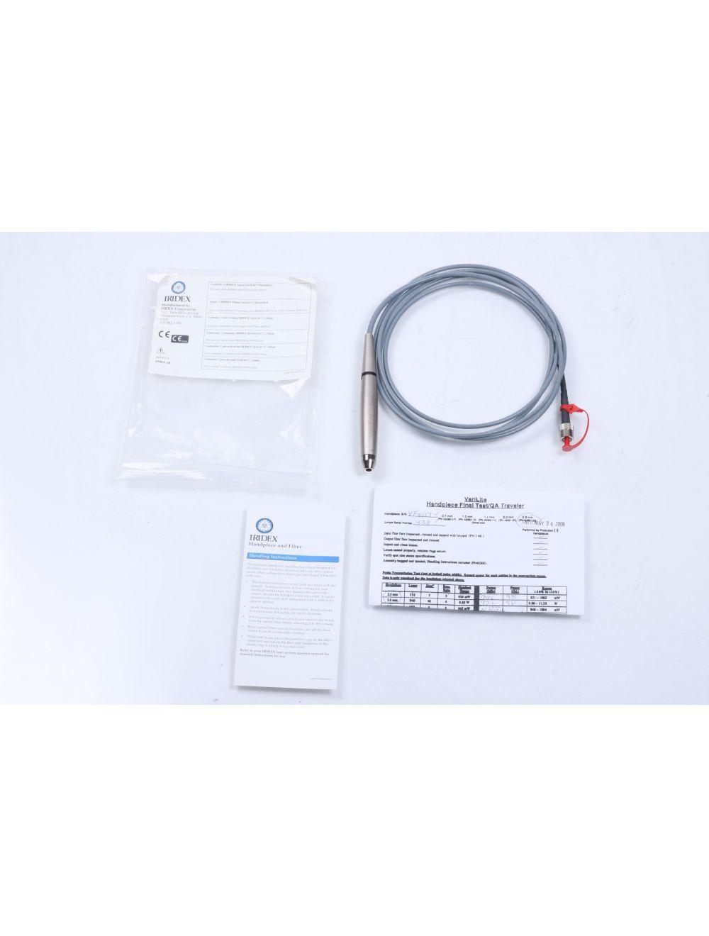 Iridex Varilite 940 532 nm Laser 2.8 mm Spot Fiber Handpiece 438 45001 45061-28