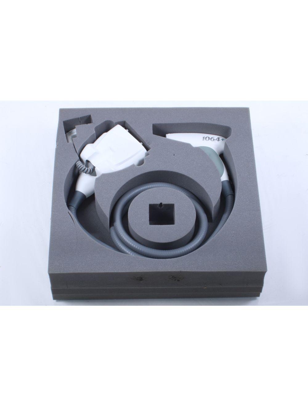 2017 Cynosure Palomar Icon 1064 + Plus NdYAG Laser Handpiece LOW USE 3K SHOTS