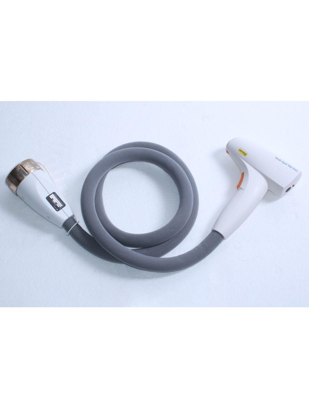 2014 Lumenis M22 Multi-Spot NdYAG 1064 nm Laser Handpiece ONLY 656 SHOTS