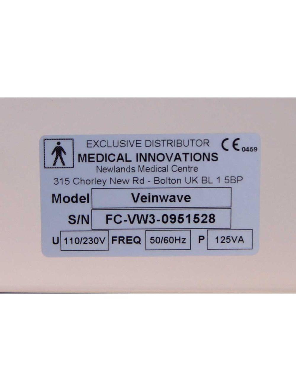 Veinwave Precise RF Ablation Sclerotherapy Telangiectasia Spider Thread Veins
