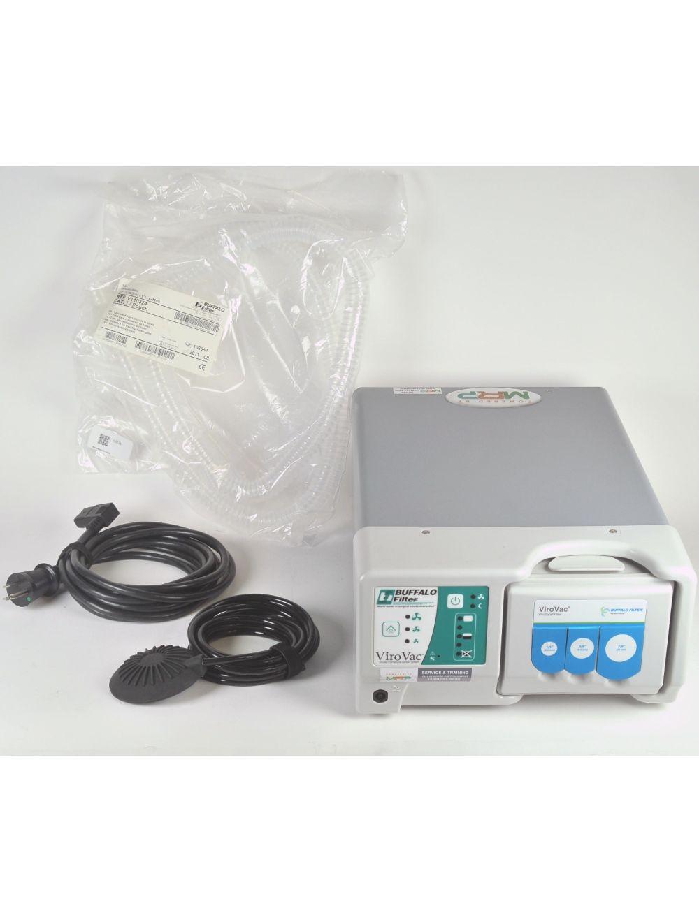 2016 Buffalo Filter ViroVac Smoke Plume Evacuation System VV120 Vacuum Suction