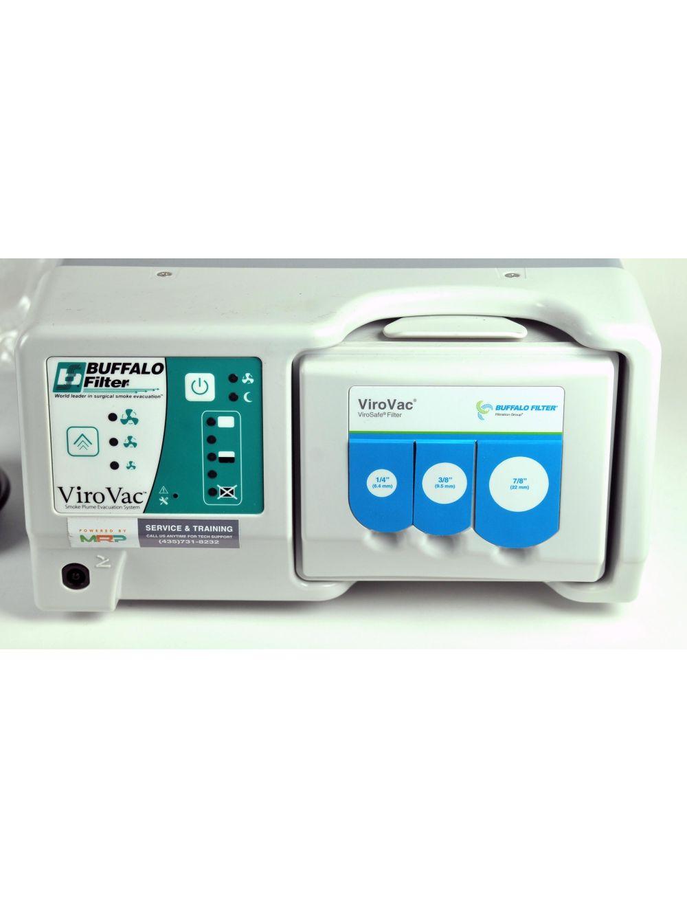 2016 Buffalo Filter ViroVac Smoke Plume Evacuation System VV120 Vacuum Suction