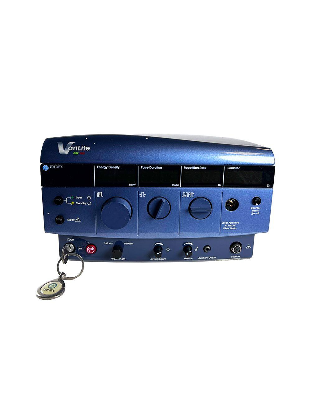 2005 Iridex VariLite Compact 532 / 940 Dermatology Pigment Vascular Laser System