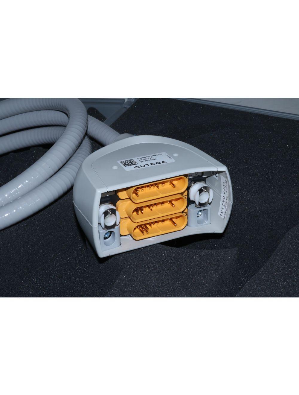 2018 Cutera Xeo ProWave 770 IPL Hair Removal Reduction 10x30 Handpiece 36K SHOTS