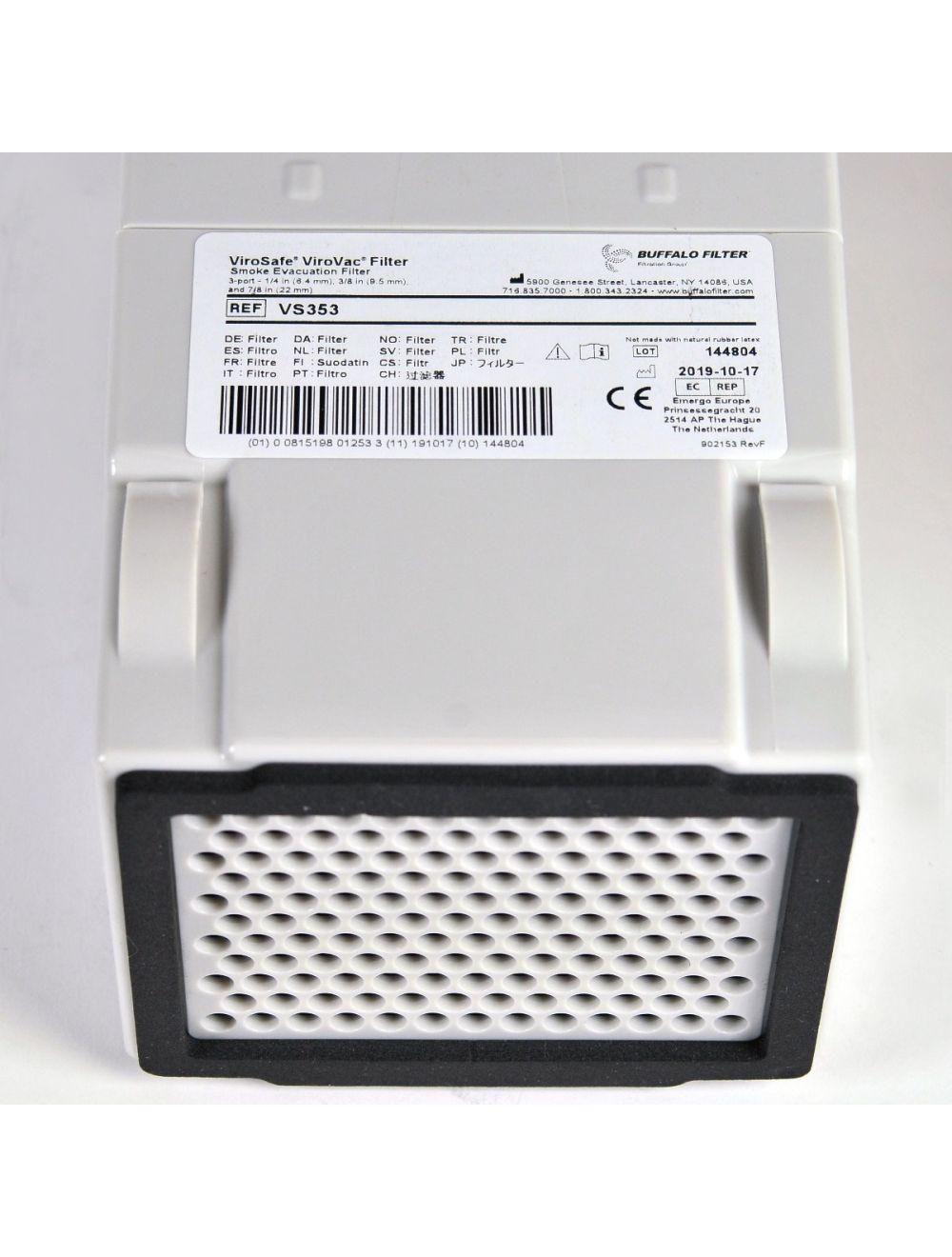 2016 Buffalo Filter ViroVac Smoke Plume Evacuation System VV120 Vacuum Suction