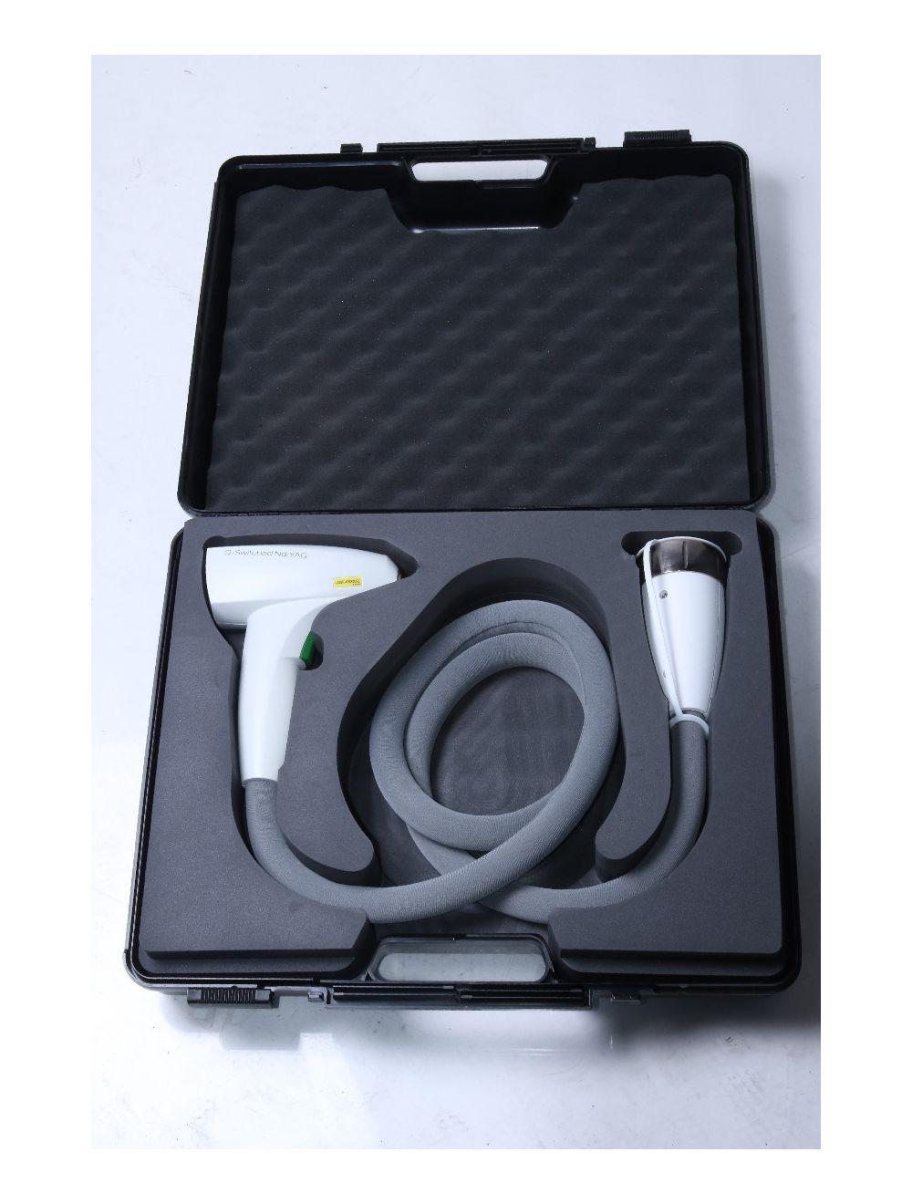 2016 Lumenis M22 Q Switched QS NdYAG 1064nm Laser Handpiece 1388 SHOT SA-1020221