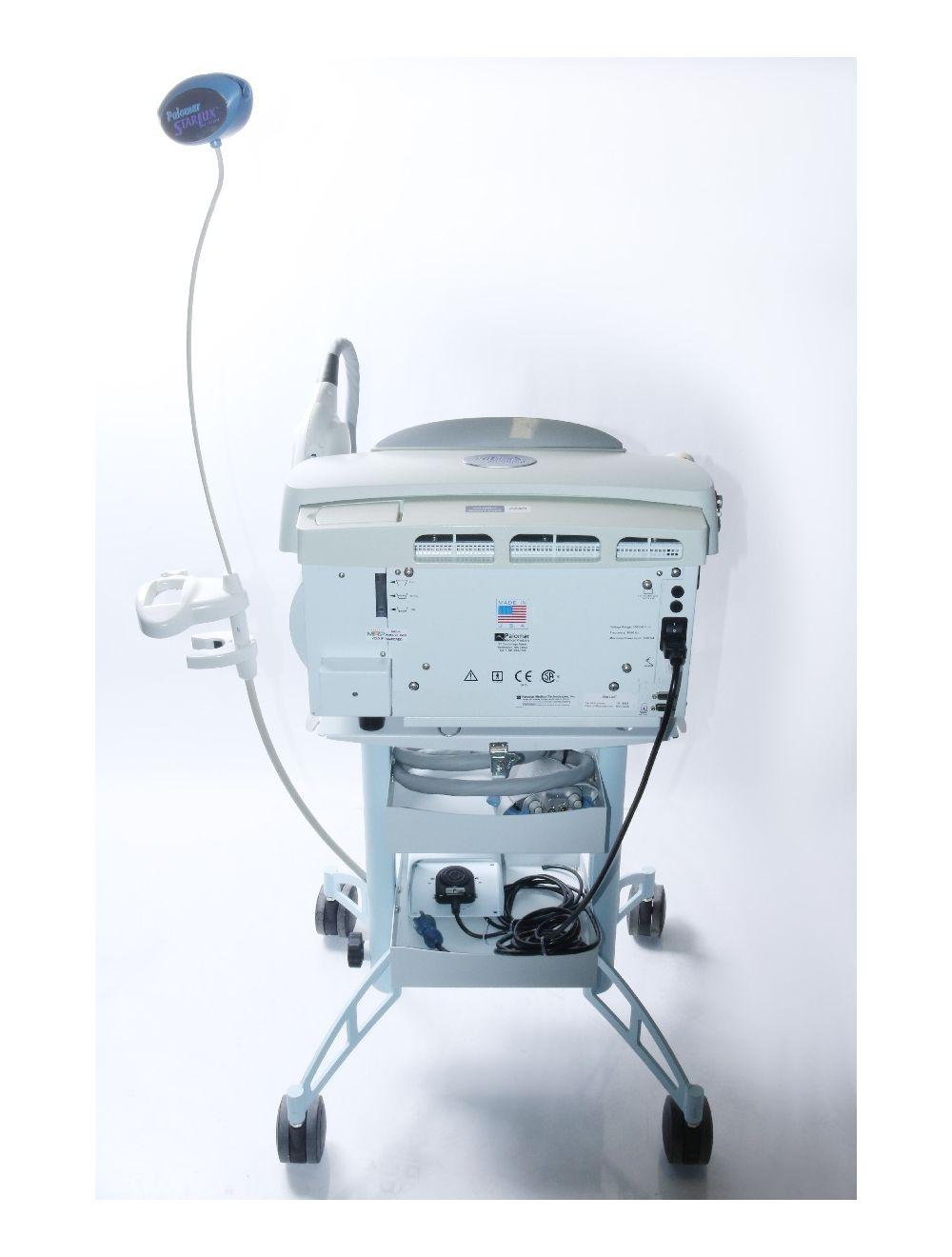 2006 Palomar Starlux 300 Star Lux IPL Rs Y 2 Handpieces Hair Removal Pigment