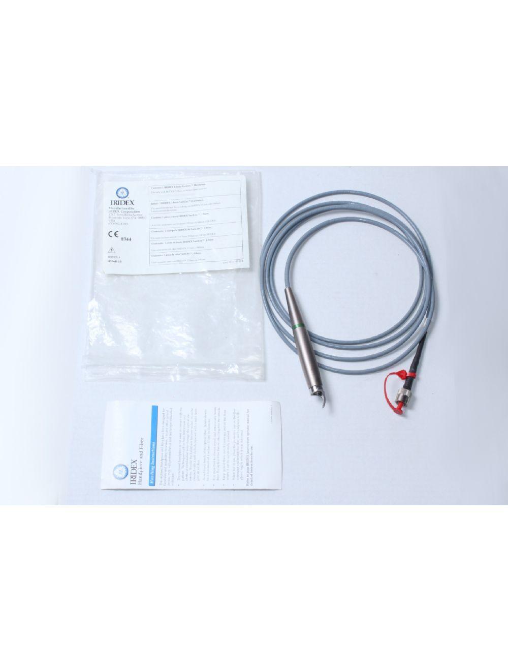Iridex Varilite 940 532 nm Laser 1.0 mm Spot Green Fiber Handpiece 45060-10