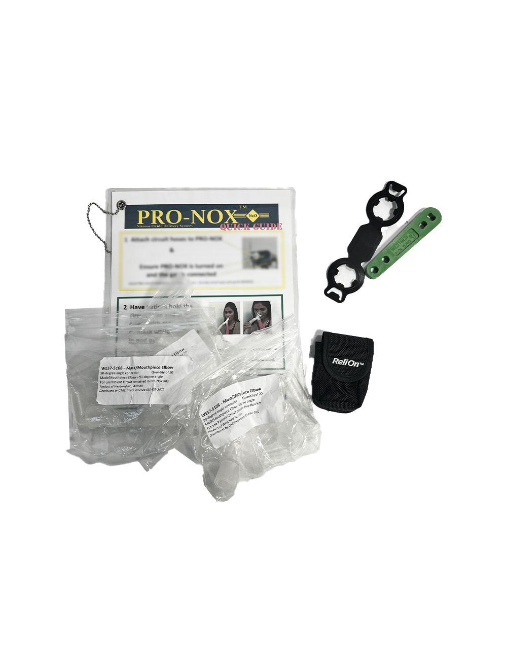 Pro-Nox Nitrous Oxide System Pain Relief Anxiety Relief Aesthetic Treatment