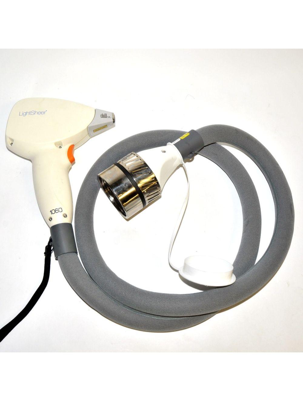 Lumenis LIGHTSHEER ET Laser Chill Tip Hair Removal Handpiece Light Sheer 1060 nm