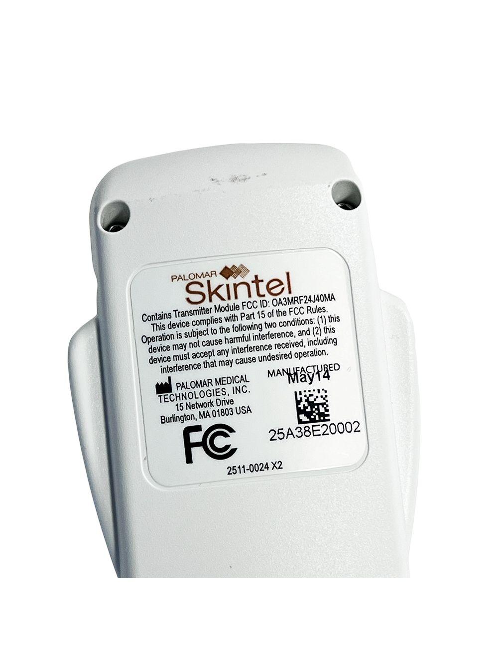 Cynosure Palomar ICON Vectus Skintel Melanin Density Reader Laser Skin Type