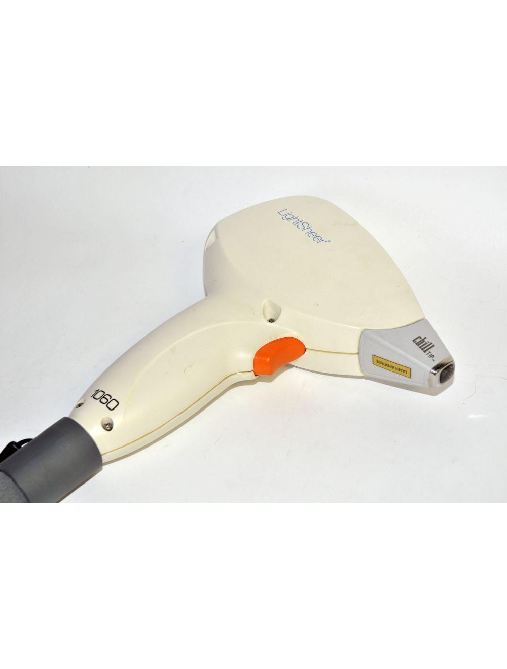 Lumenis LIGHTSHEER ET Laser Chill Tip Hair Removal Handpiece Light Sheer 1060 nm