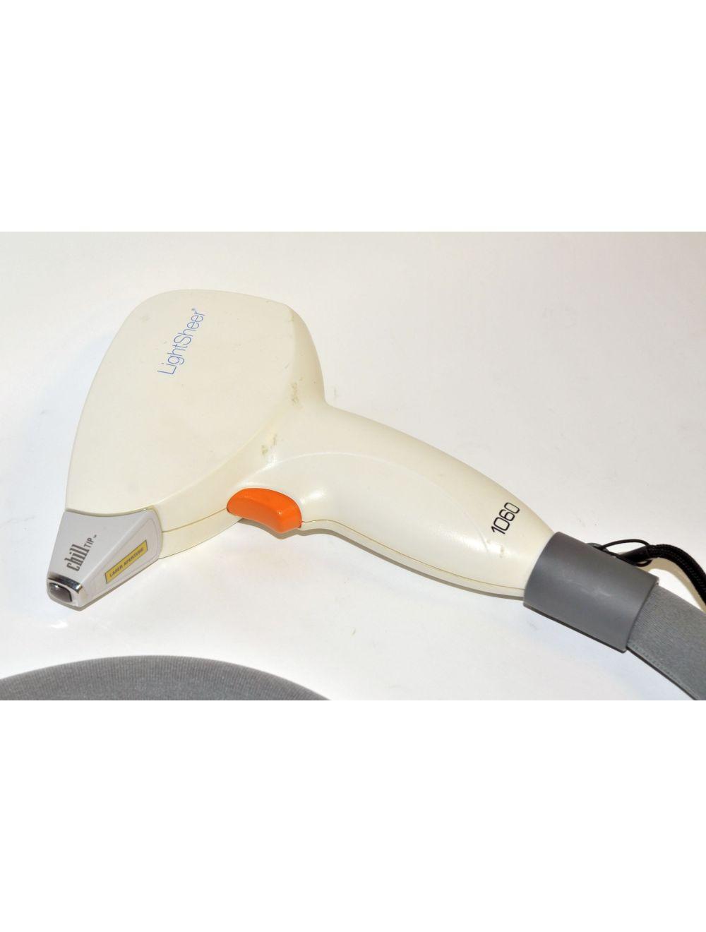 Lumenis LIGHTSHEER ET Laser Chill Tip Hair Removal Handpiece Light Sheer 1060 nm