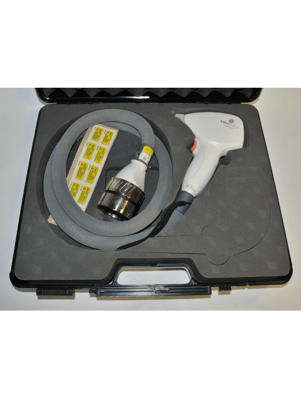 Lumenis LIGHTSHEER DESIRE ET Laser Hair Removal Handpiece ChillTip 9x9 mm