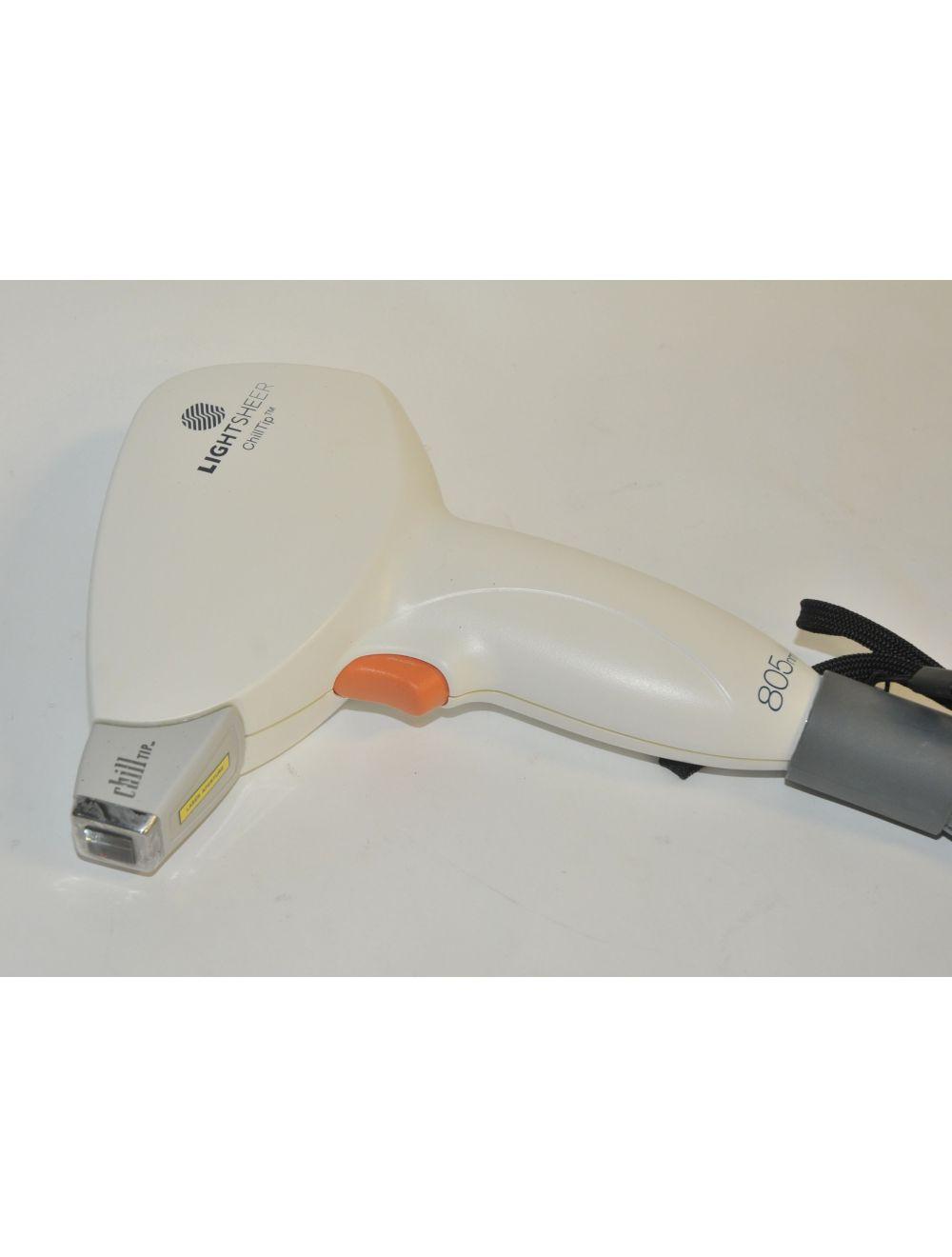 Lumenis LIGHTSHEER DESIRE ET Laser Hair Removal Handpiece ChillTip 9x9 mm