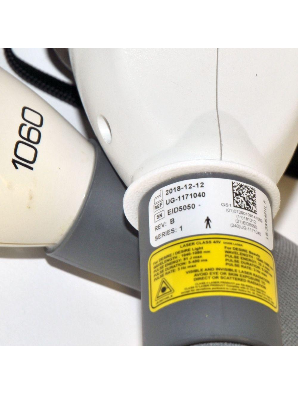 Lumenis LIGHTSHEER ET Laser Chill Tip Hair Removal Handpiece Light Sheer 1060 nm