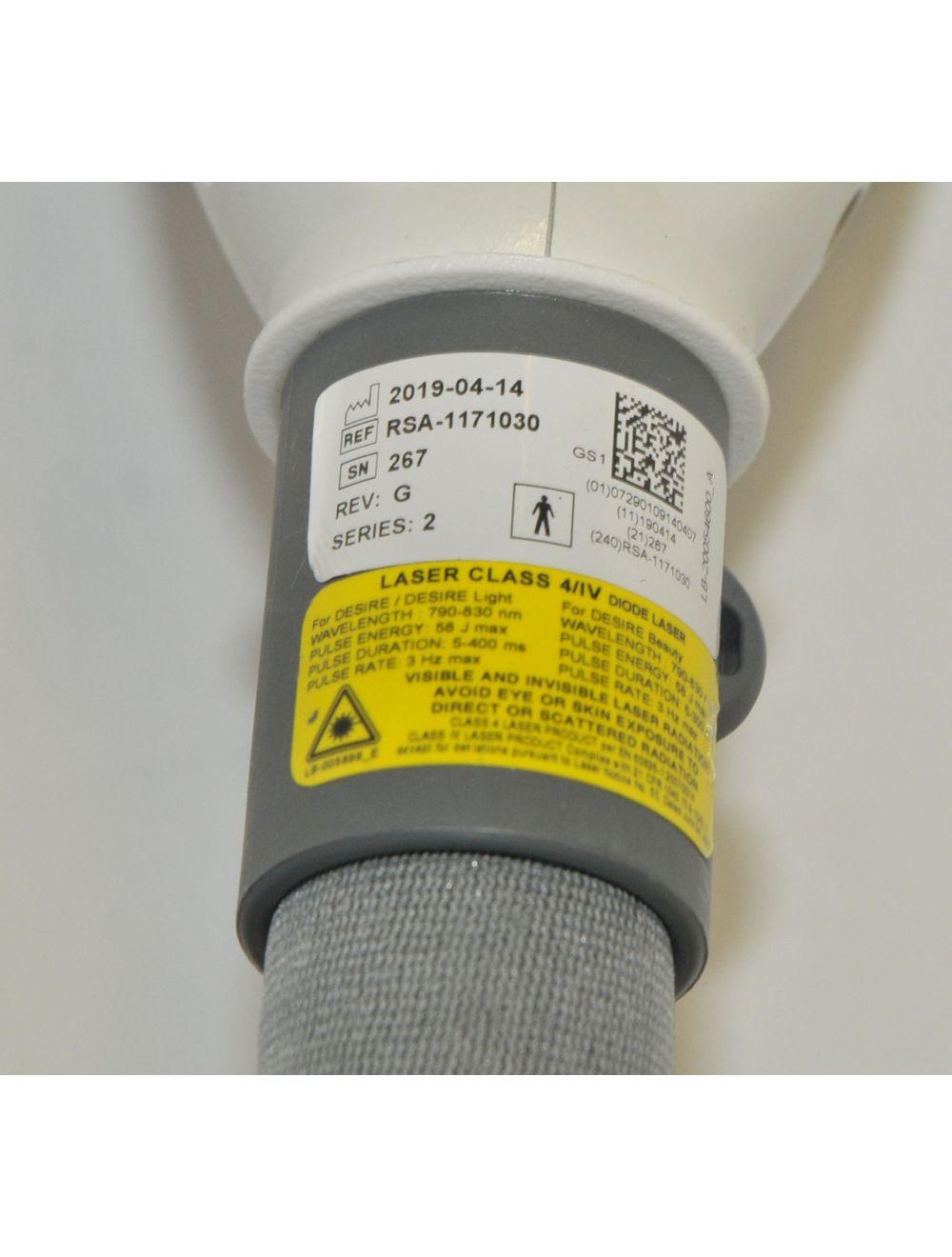 Lumenis LIGHTSHEER DESIRE ET Laser Hair Removal Handpiece ChillTip 9x9 mm