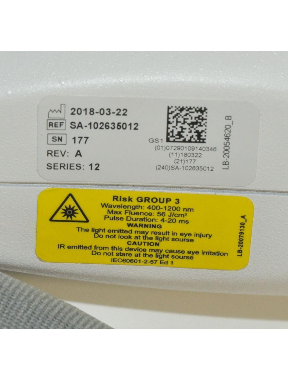 Lumenis M22 Laser Universal IPL Skin Treatment Head Hand piece Hair Removal M 22