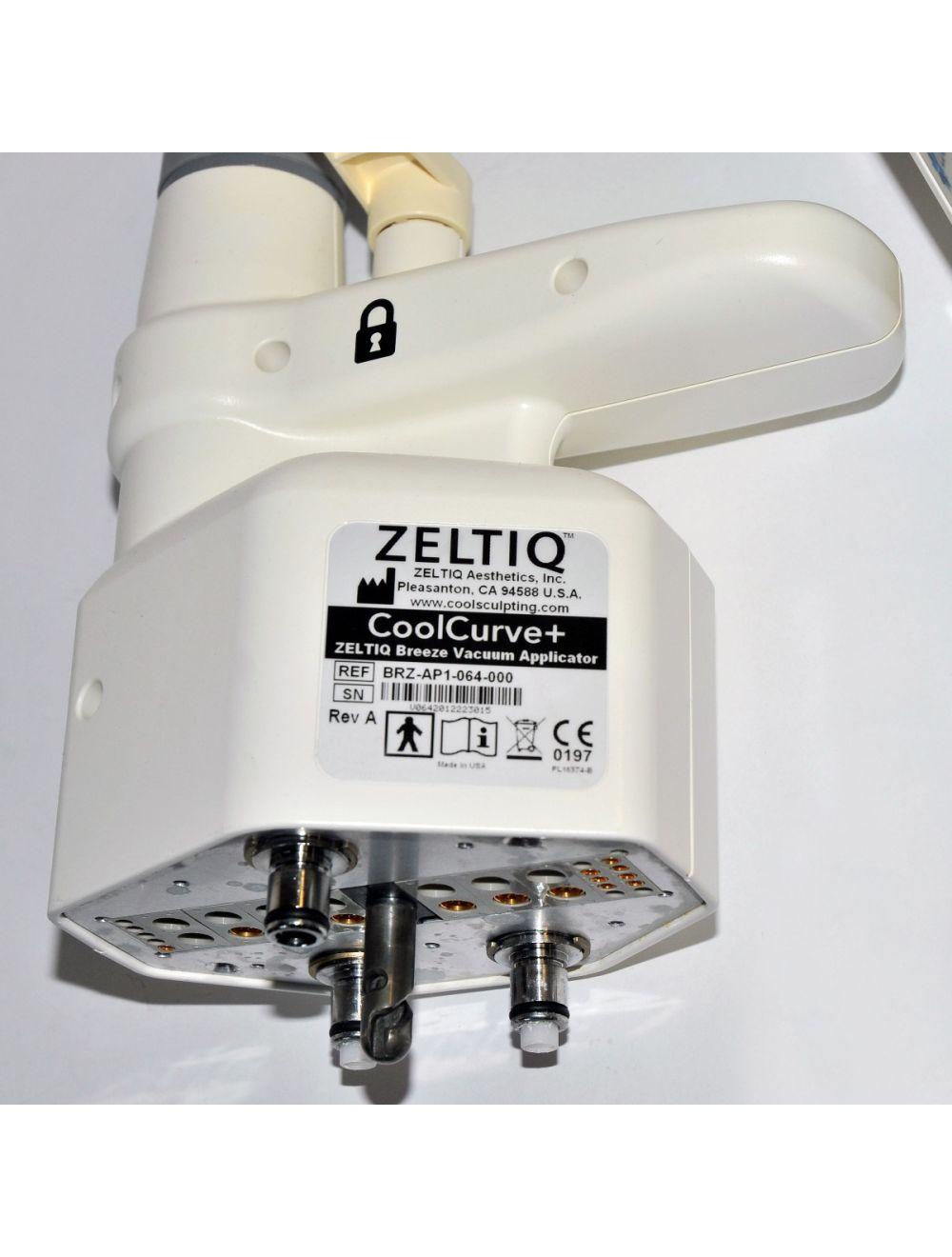 Zeltiq CoolSculpting CoolCurve+ Cool Sculpting Applicator BRZ-AP1-064-000 Plus