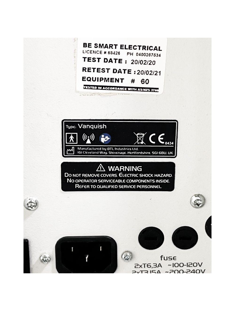 2017 BTL Vanquish ME RF Core & Flex Applicator Circumference Reduction Fat Removal