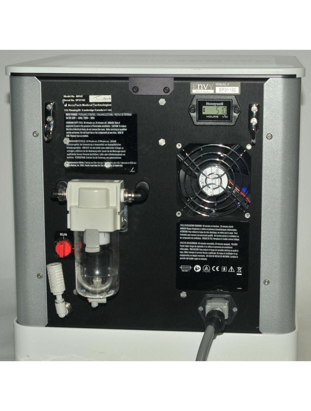 Envy Medical SilkPeel 3 MD A0142 Dermalinfusion Skin Rejuvenation Silk Peel 51Hr