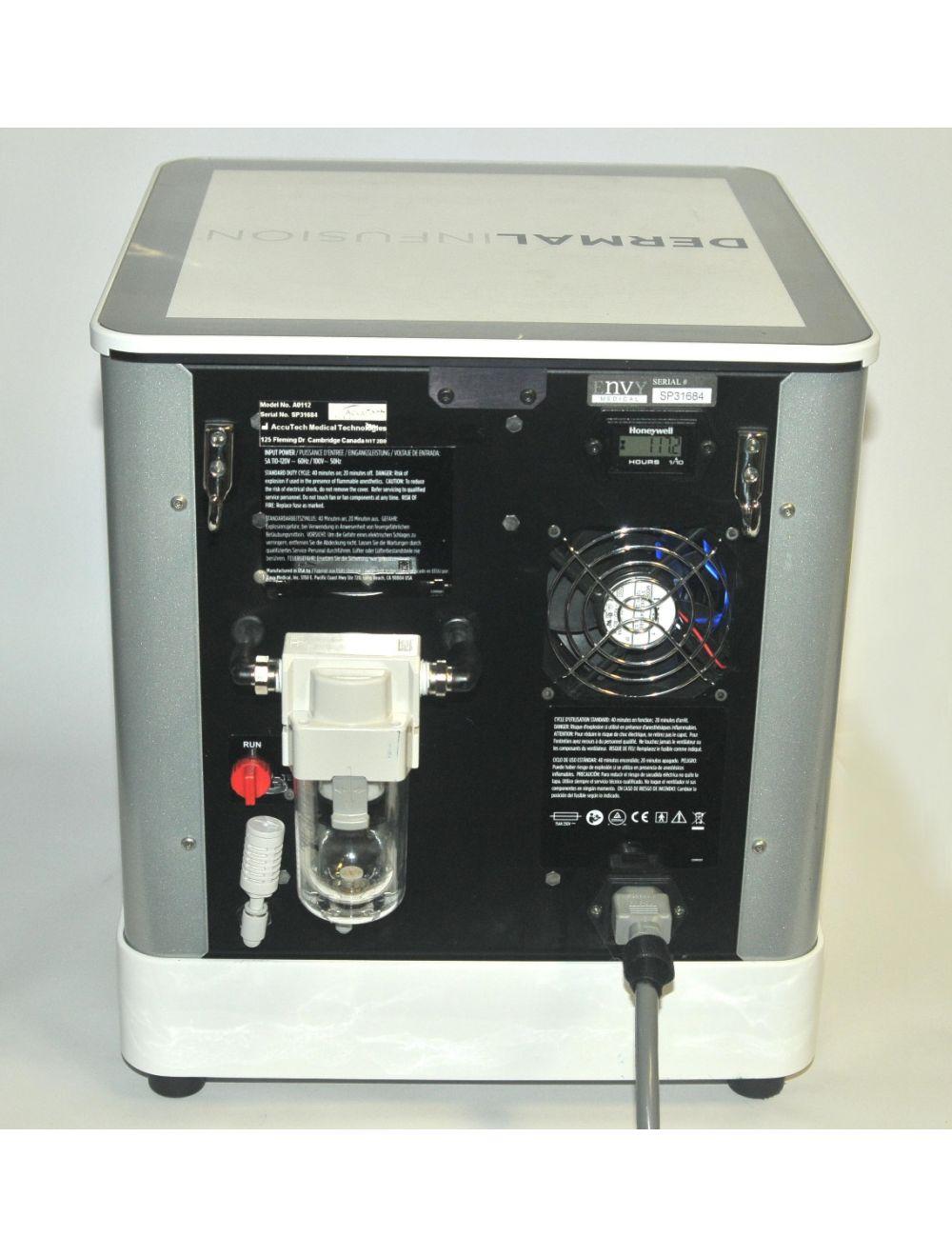 Envy Medical SilkPeel 3 MD A0142 Dermalinfusion Rejuvenate Skin Silk Peel 117Hrs